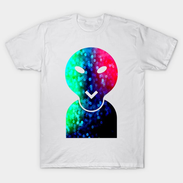 Alien T-Shirt by Manafff